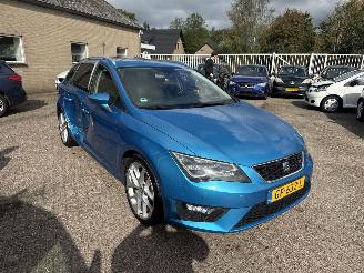 damaged passenger cars Seat Leon ST 1.4 TSI ACT FR Dyn. AUT REST BPM €300,-!!! 2015/5