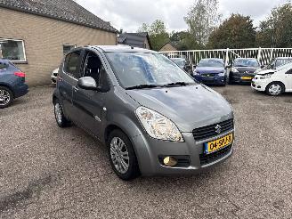 Damaged car Suzuki Splash 1.0 VVT Exclusive WEINIG KILOMETERS 2011/9