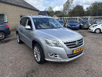 Schadeauto Volkswagen Tiguan 2.0 TSI Sport&St.4Motion AUT REST BPM €300,-!!! 2010/1