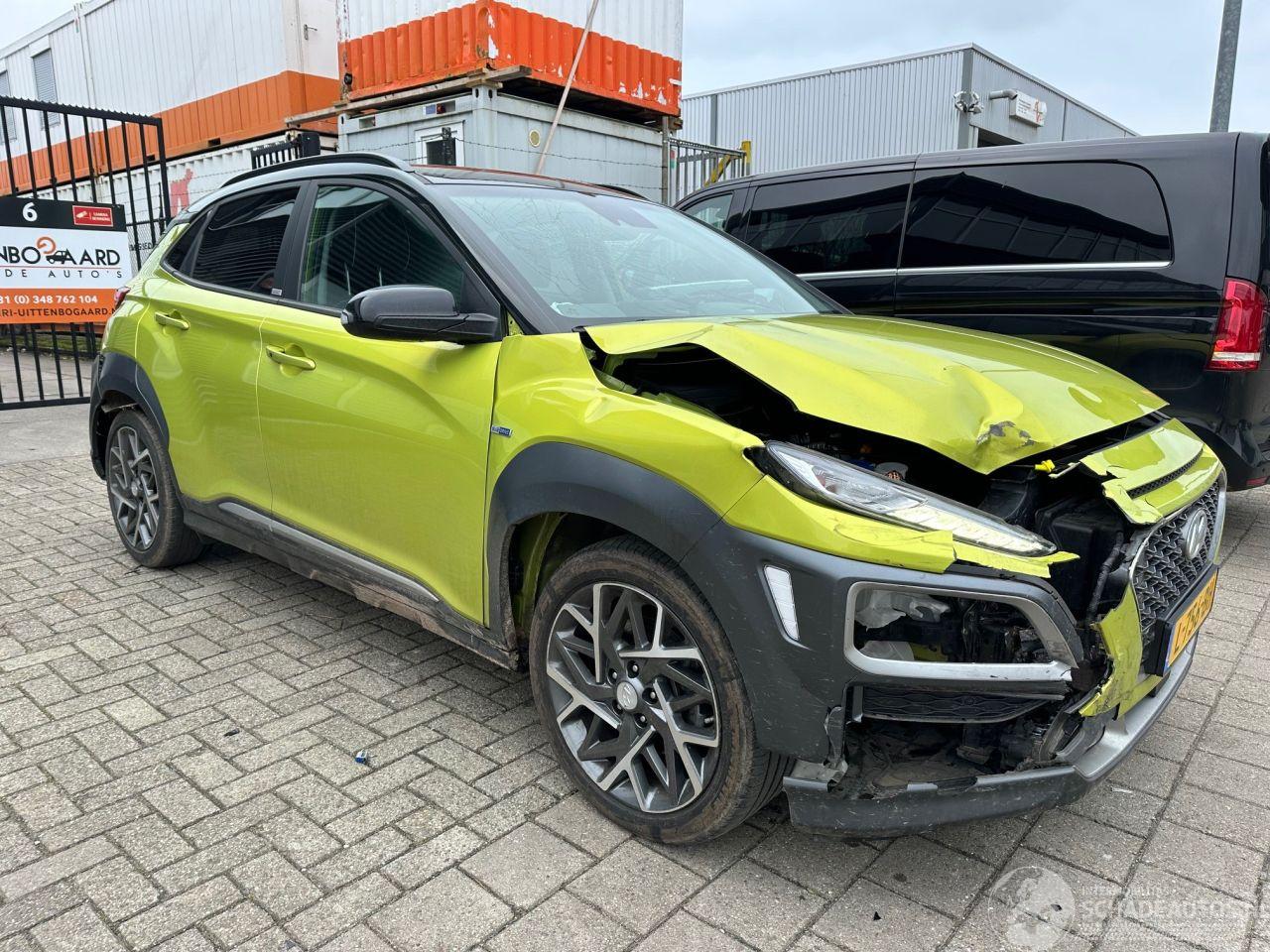 Hyundai Kona 1.6 GDI HEV Premium