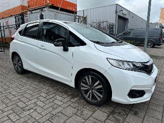 Vaurioauto  passenger cars Honda Jazz 1.3 i-VTEC Elegance Automaat 2018/10