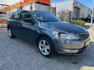 Damaged car Skoda Rapid 1.2 TSI Greentech Style Edition 2016/6