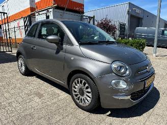 uszkodzony samochody osobowe Fiat 500 1.0 Hybrid Lounge 2019/1