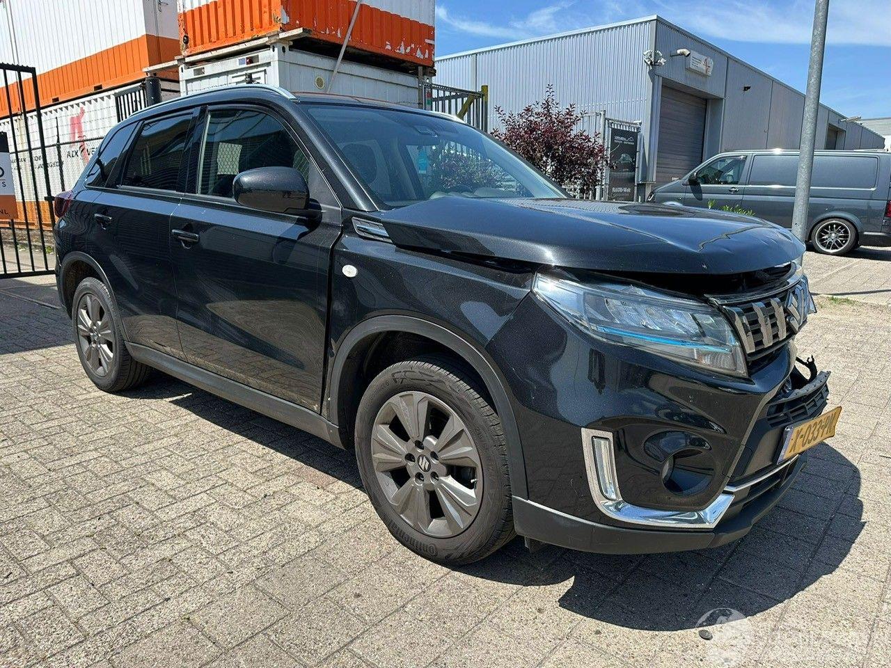 Suzuki Vitara 1.4 Boosterjet Select Smart Hybrid