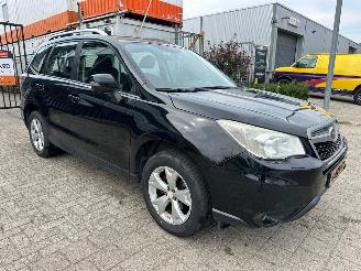 Damaged car Subaru Forester 2.0 Luxury Automaat 2014/9