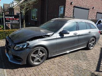 Auto incidentate Mercedes C-klasse 180 AMG Line Business Solution 2017/4
