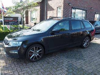 Coche accidentado Skoda Octavia 2.0 Tdi RS Motorschade 2015/2