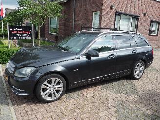 Schadeauto Mercedes C-klasse 200 Cdi Business Class Avantgarde 2011/11