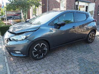 Damaged car Nissan Micra 1.0 Ig-T N-Design 2023/4