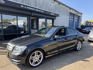 Avarii autoturisme Mercedes C-klasse C180 Avantgarde Automaat AMG-pakket Facelift 2011/10