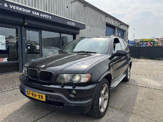 uszkodzony samochody osobowe BMW X5 4.6is 255KW 2003/11