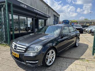 uszkodzony samochody osobowe Mercedes C-klasse C180 AUTOMAAT AMG-PAKKET 2011/10