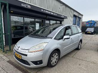 damaged passenger cars Citroën C4-picasso 1.8 16V AIRCO 7 PERSOONS 2006/10
