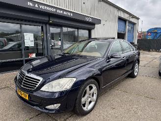 Schadeauto Mercedes S-klasse S320 CDI 173KW 2006/7