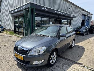 Unfallwagen Skoda Fabia 1.2 TDI 55KW AIRCO 2010/10