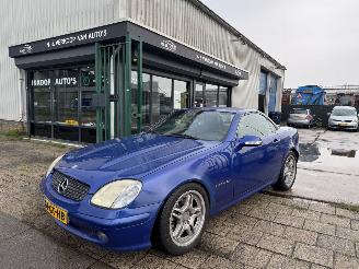 Avarii autoturisme Mercedes SLK 200 KOMPRESSOR AUTOMAAT AIRCO 2001/3