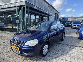 Voiture accidenté Volkswagen Polo 1.4 16V AIRCO 5-DEURS 2006/1