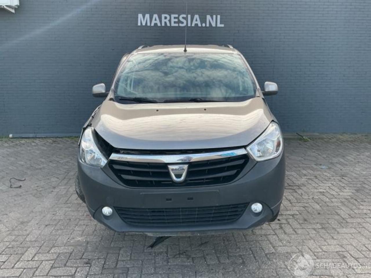 Dacia Lodgy Lodgy (JS/SD0J), MPV, 2012 1.5 dCi FAP