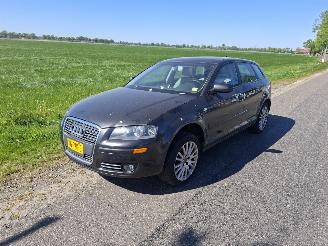 damaged passenger cars Audi A3 Sportback 2.0 TFSI 2007/6