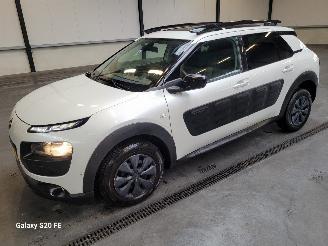 Voiture accidenté Citroën C4 cactus BLUE 1.6 HDi 73-KW Panoramadak 2015/12