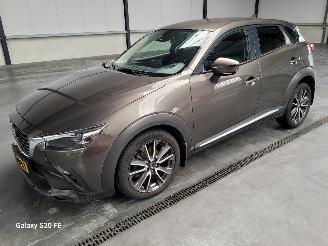 Vaurioauto  passenger cars Mazda CX-3 GT-M 2.0 110-KW 6-Bak 4-WD 2015/11
