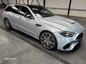 Coche accidentado Mercedes C-klasse Combi 63 AMG S E 500-KW Automaat 4-MATIC 2024/3