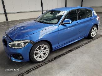 damaged passenger cars BMW 1-serie 118d 110-KW Automaat 5drs M-Sport 2019/5