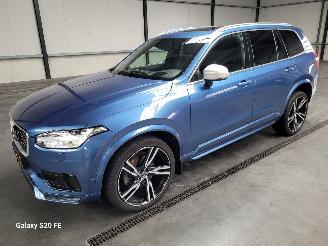 Voiture accidenté Volvo Xc-90 2.0 D5 165-KW Automaat AWD 7-Persoons R-DESIGN 2015/12