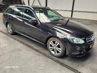 damaged passenger cars Mercedes E-klasse 220 CDi Esate 125-KW Automaat Avantgarde 2014/5