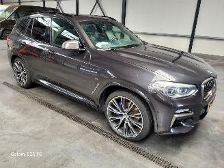 Voiture accidenté BMW X3 M40d 240-KW Automaat X-Drive Panoramadak 2018/11