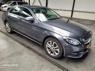 skadebil auto Mercedes C-klasse 180 Limo 115-KW 6-Bak Origineel NL Auto 2014/7