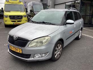 Damaged car Skoda Fabia 1.2 TSI Style 2012/1