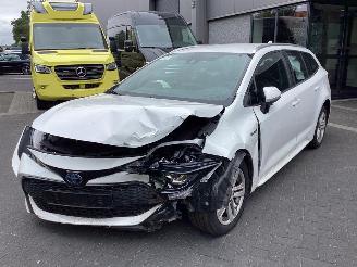 krockskadad bil auto Toyota Corolla 1.8 Hybrid Active 2020/8