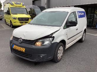 Damaged car Volkswagen Caddy 1.6 TDI Economy Baseline 2014/4