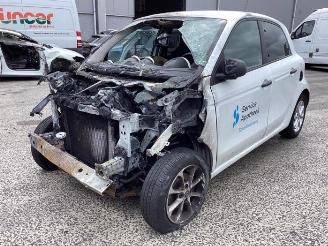 Auto da rottamare Smart Forfour Forfour (453), Hatchback 5-drs, 2014 1.0 12V 2018/12