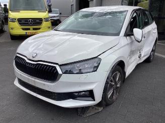 Sloopauto Skoda Fabia Fabia IV (PJ3), Hatchback 5-drs, 2021 1.0 TSI 12V 2023/12