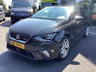 damaged passenger cars Seat Ibiza 1.0 TSI FR Business Intense 2019/1