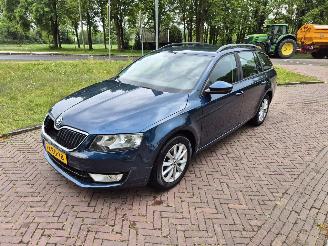 Voiture accidenté Skoda Octavia 1.2 TSI Greentech Ambition Businessline 2013/6