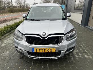 Damaged car Skoda Yeti Outdoor 1.2 TSI Ambition 2014/5