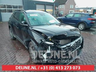 Coche siniestrado Hyundai Tucson Tucson (NX), SUV, 2020 1.6 T-GDI 2021