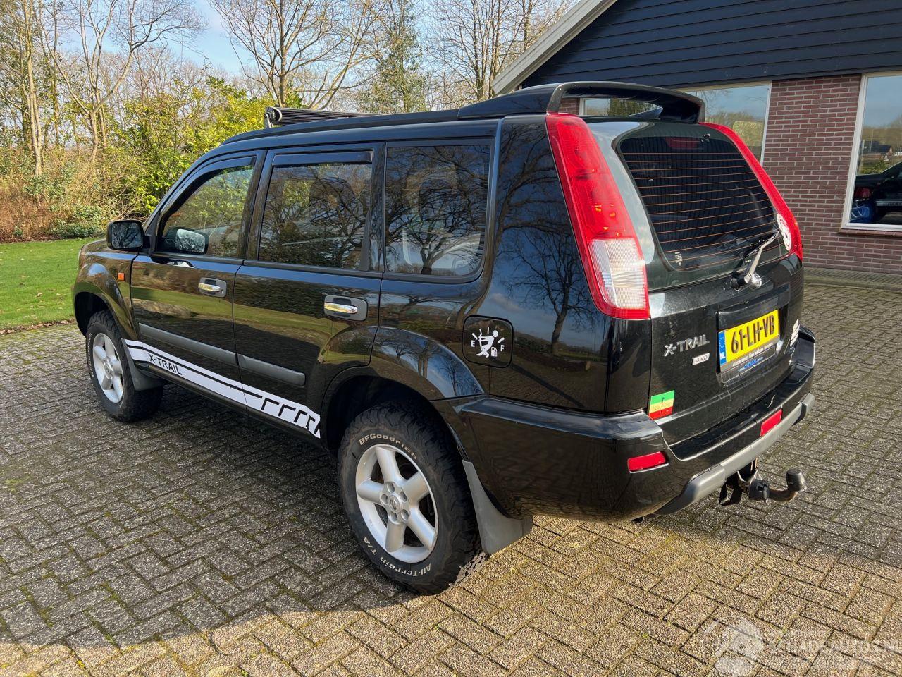 Nissan X-Trail 4wd 2.0 Sport plus