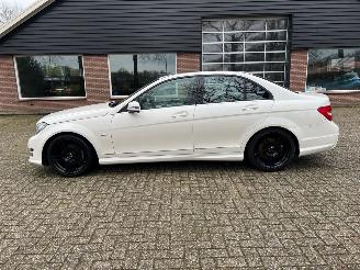 Schadeauto Mercedes C-klasse c180 Automaat AMG-line 2012/5