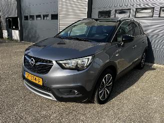 krockskadad bil auto Opel Crossland X 1.2 Turbo  PANO / NAVI / CRUISE / PDC  / CAMERA 2018/5