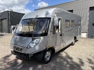 Schade camper Hymer  B 694 SL 3.0D /160pk / 2x AIRCO / 4 PERS 2007/3