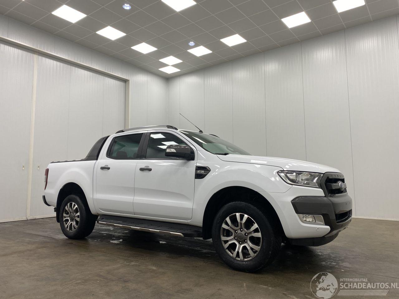 Ford Ranger 3.2 TDCI Autom. Wildtrak 4WD DC Navi Clima