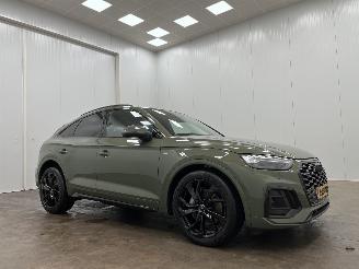 krockskadad bil auto Audi Q5 Sportback 50 TFSI-e S-Line Quattro Navi Clima 2024/1