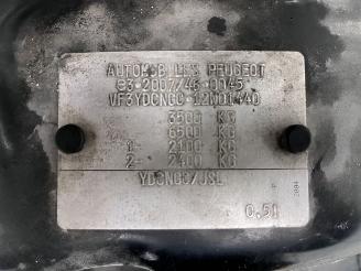 Peugeot Boxer 35 2.2 BlueHDI 121kw Pick-Up Airco picture 13