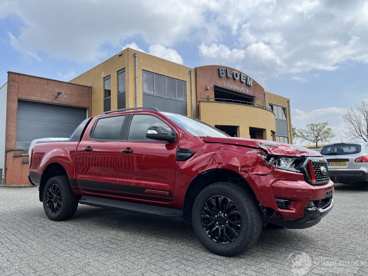 Ford Ranger 2.0 TDCI Autom. Stormtrak DC 4WD Navi Clima