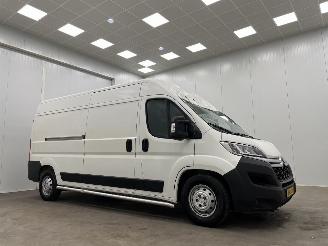 krockskadad bil bedrijf Citroën Jumper 35 2.2 BlueHDi 165 L3H2 Navi Clima 2020/11