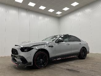 skadebil auto Mercedes C-klasse AMG 63 S Performance Panoramadak 2025/3
